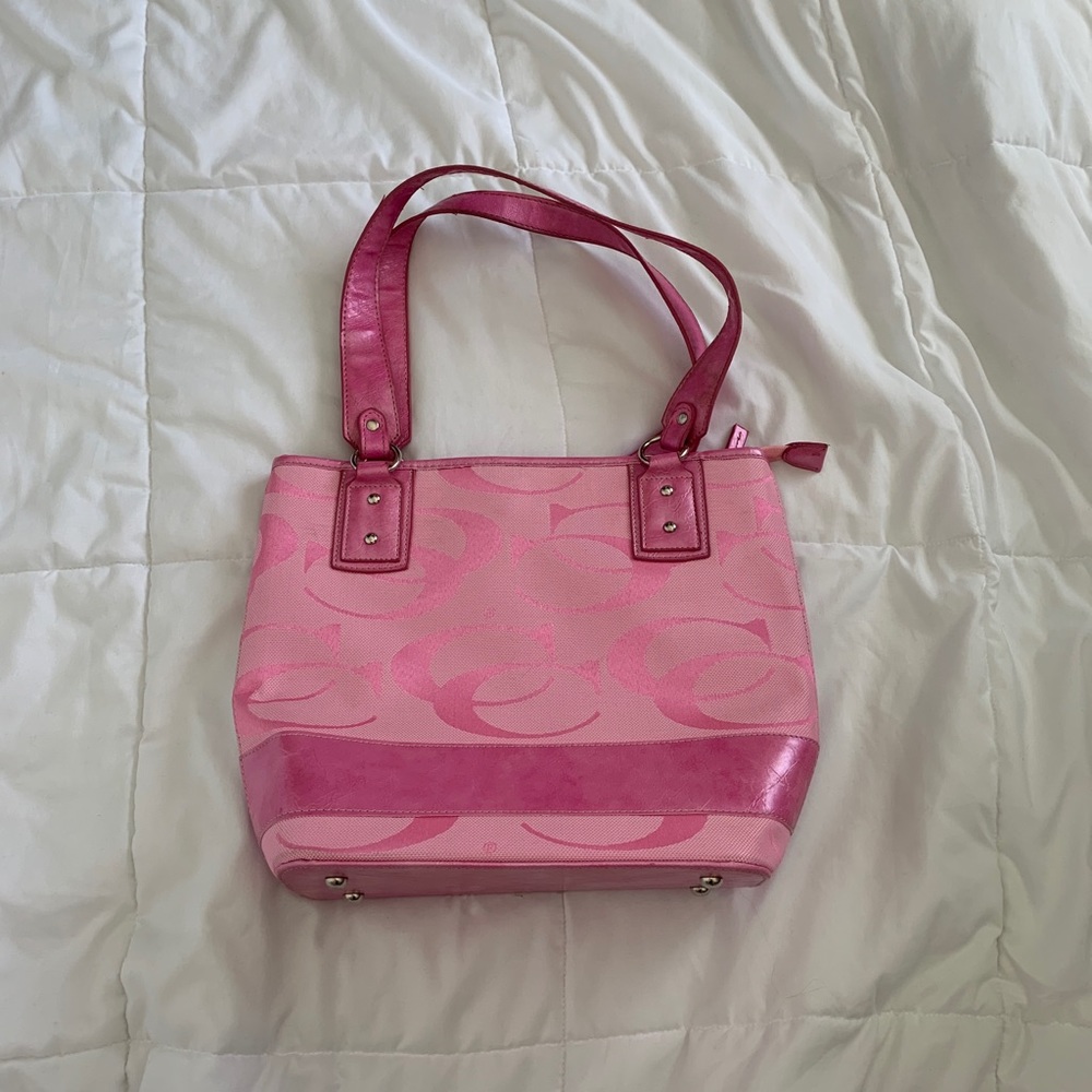 Coach tote